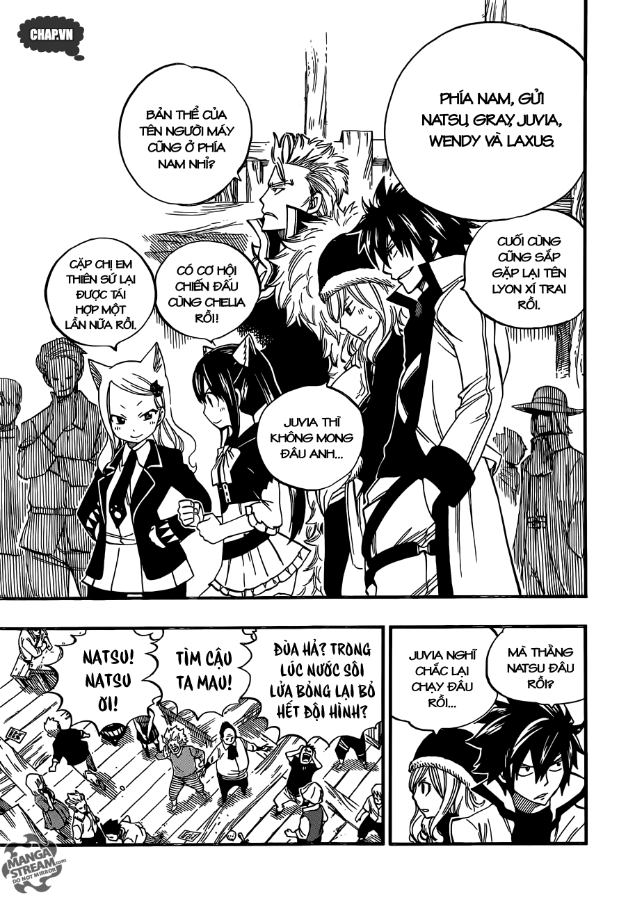 Fairy Tail: Chapter 462