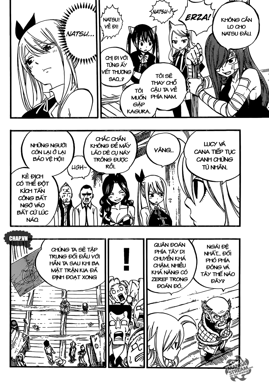 Fairy Tail: Chapter 462