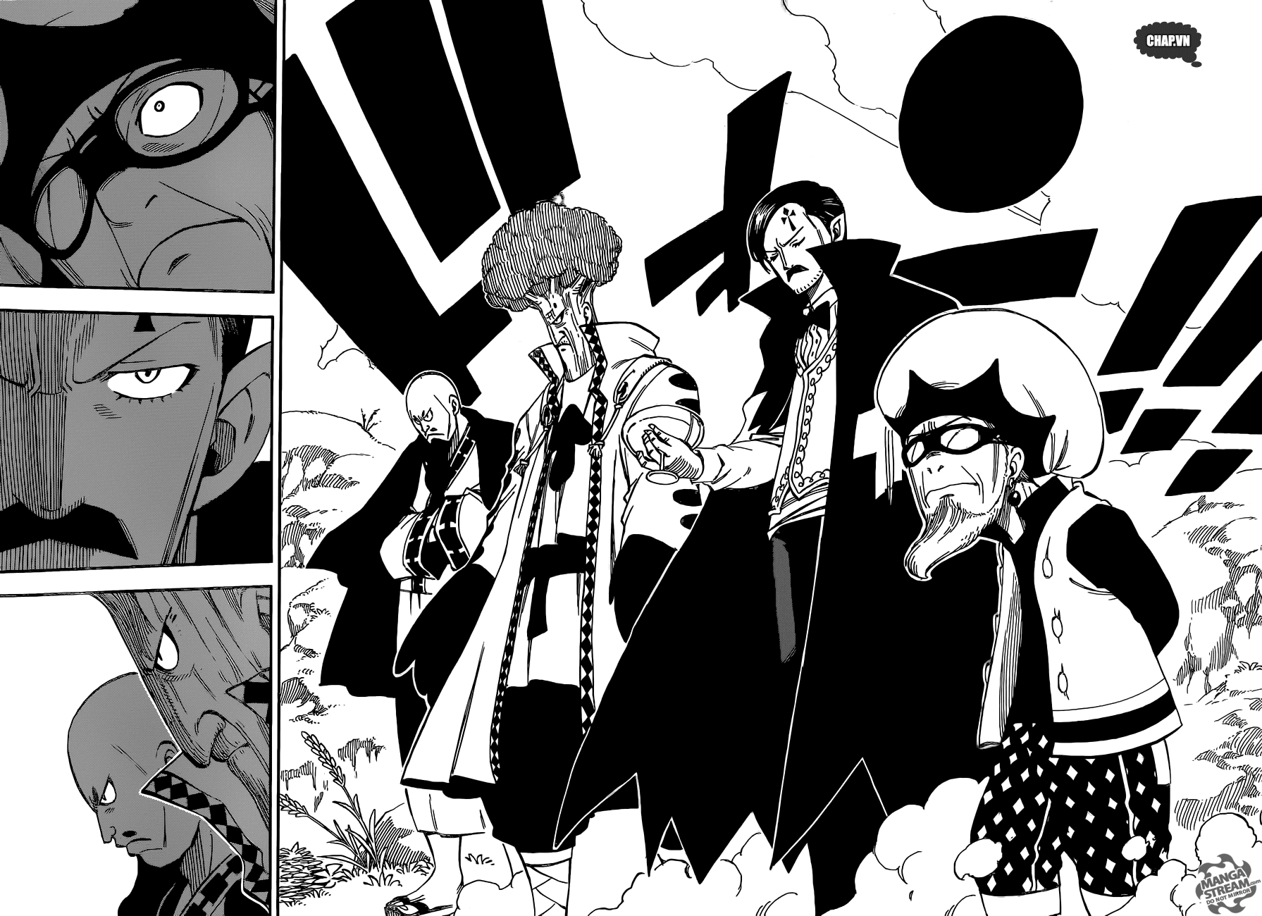 Fairy Tail: Chapter 462