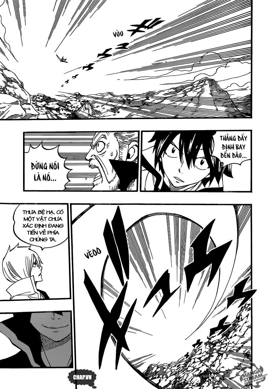 Fairy Tail: Chapter 462