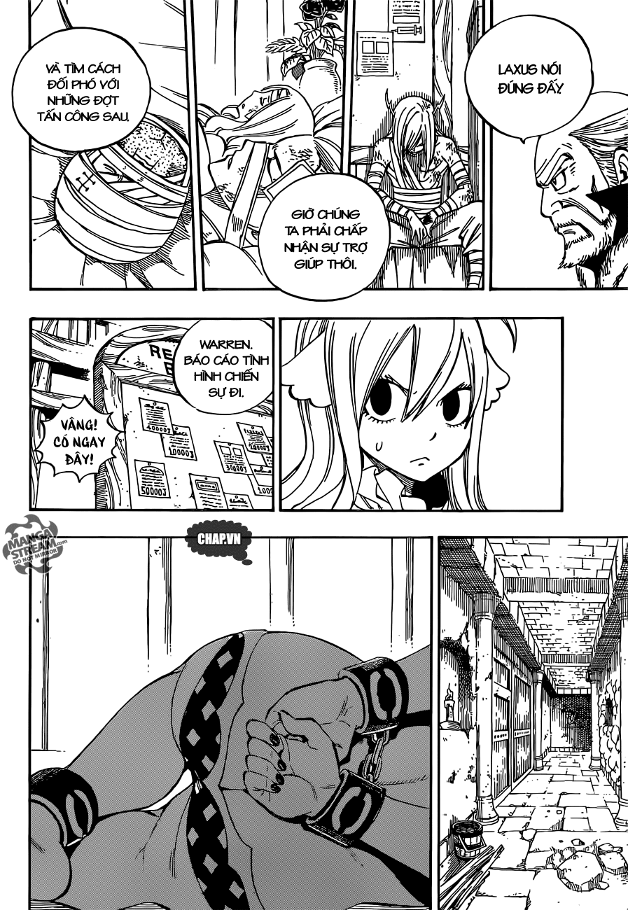 Fairy Tail: Chapter 462