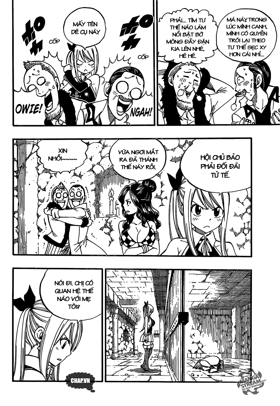 Fairy Tail: Chapter 462