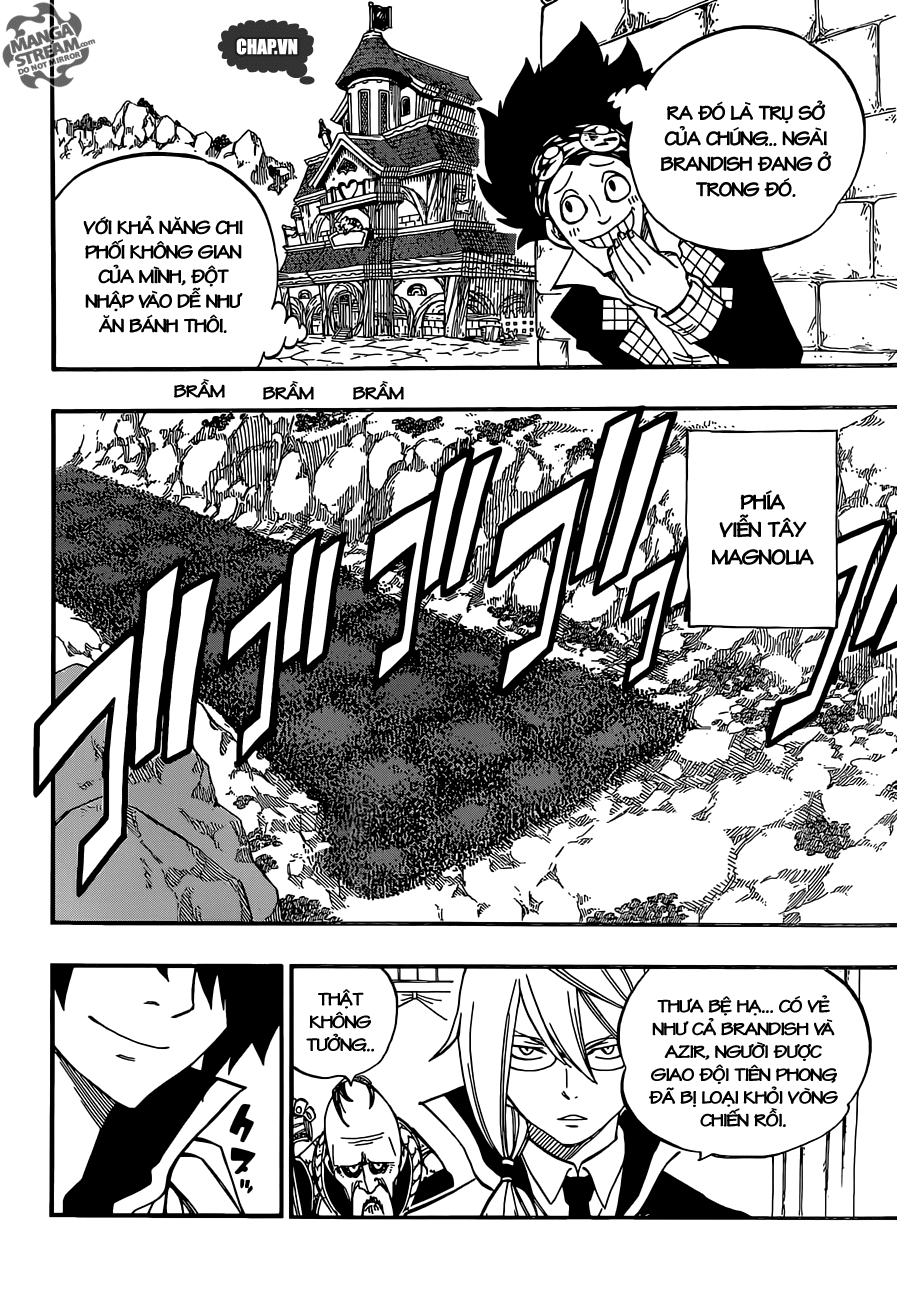 Fairy Tail: Chapter 462