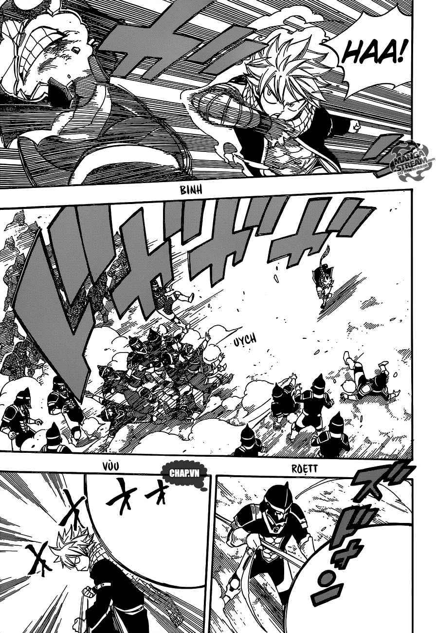 Fairy Tail: Chapter 463