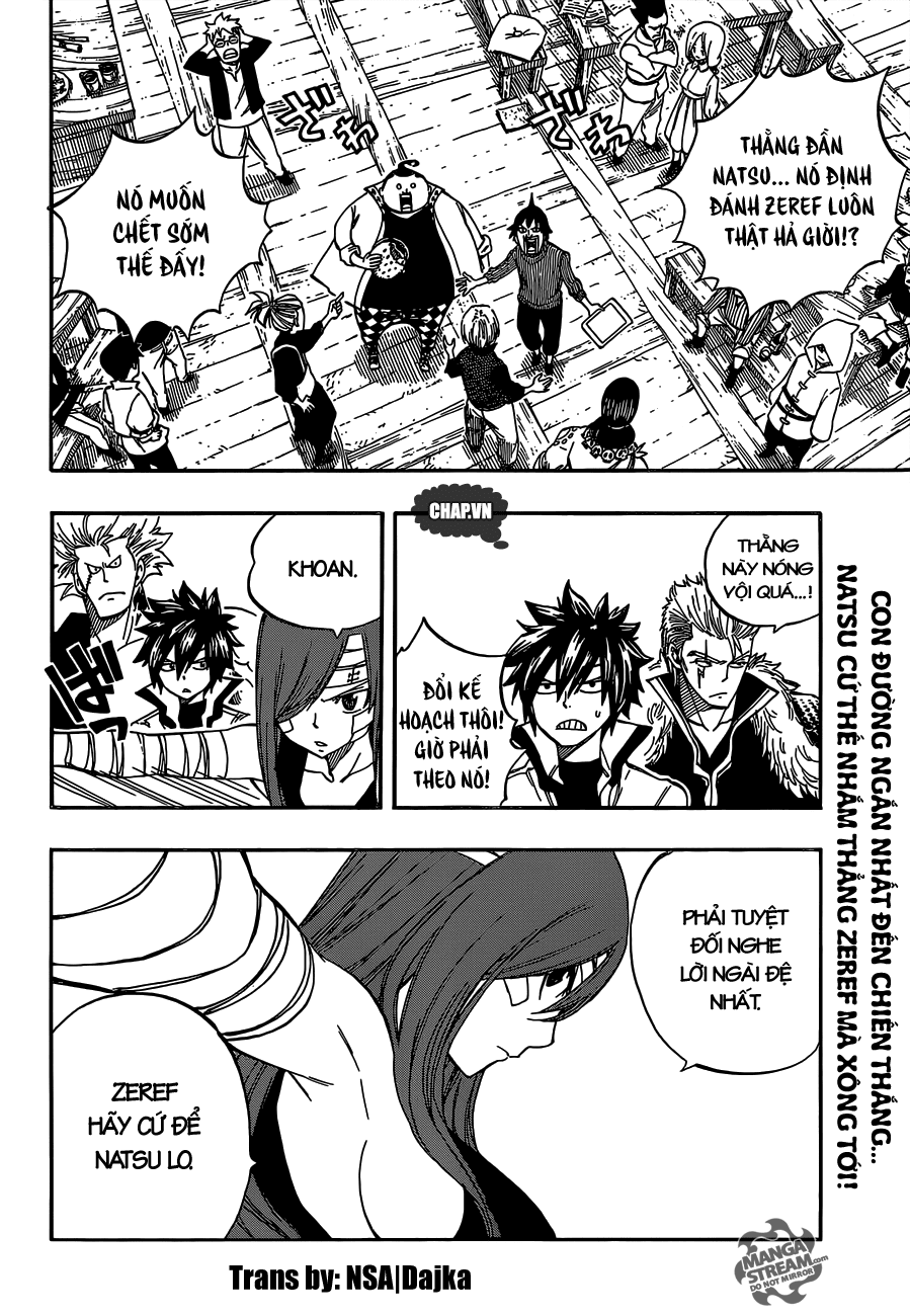 Fairy Tail: Chapter 463