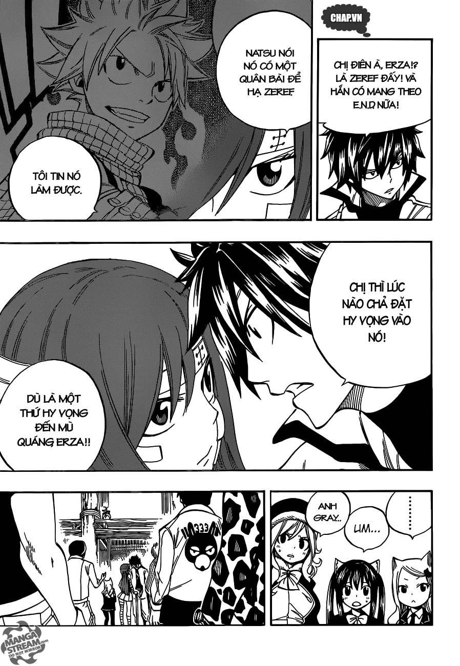 Fairy Tail: Chapter 463