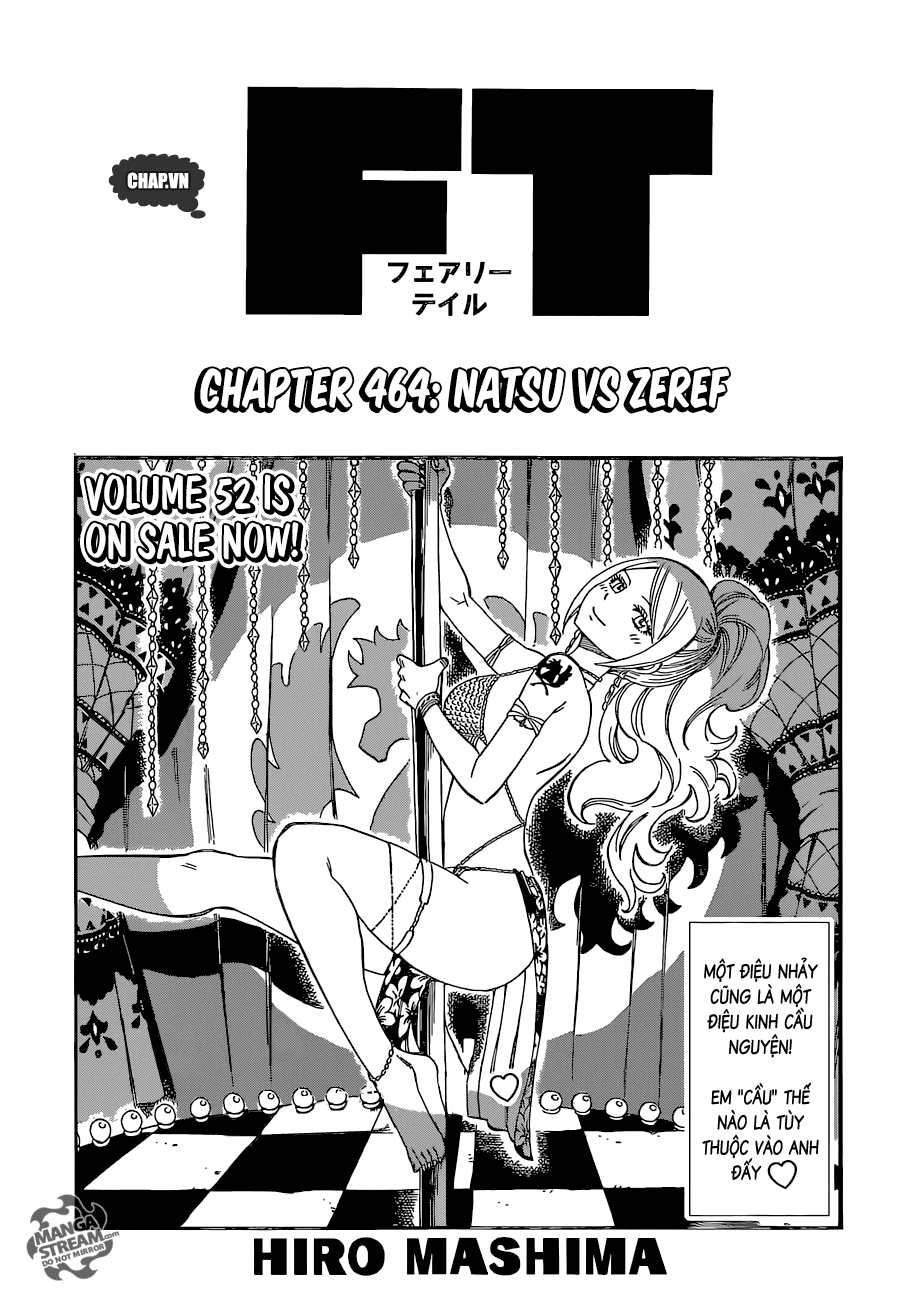 Fairy Tail: Chapter 464