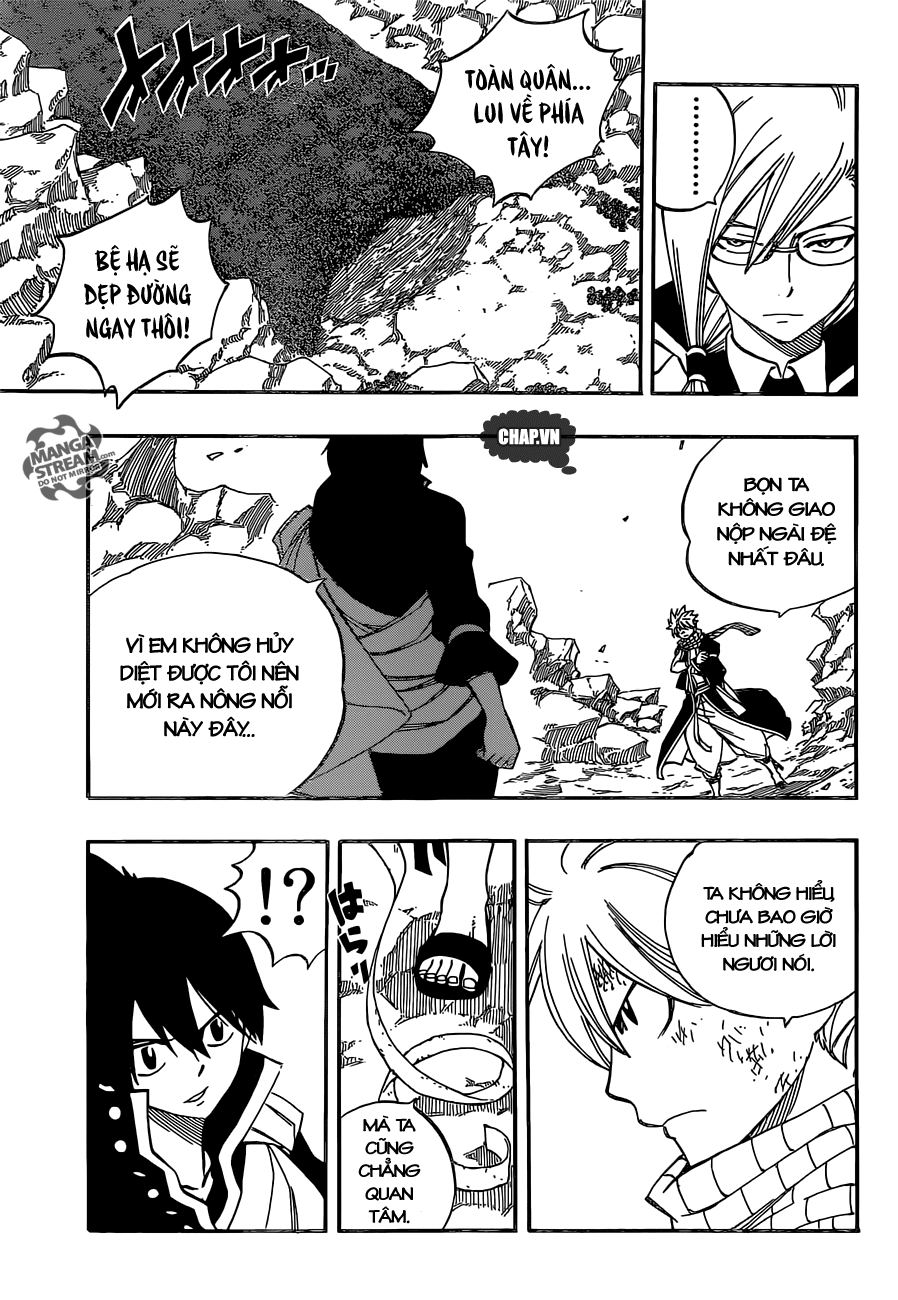 Fairy Tail: Chapter 464