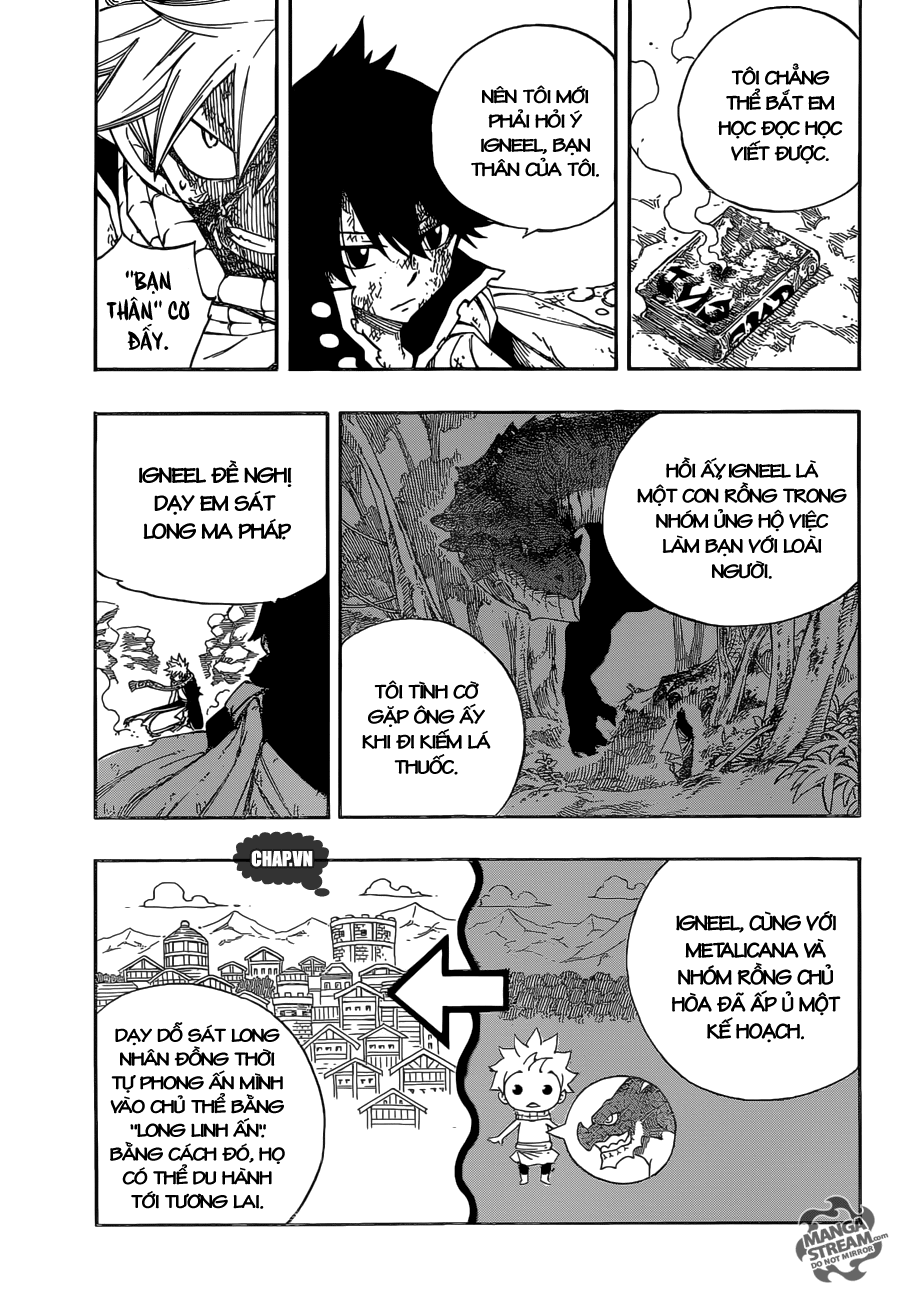 Fairy Tail: Chapter 465