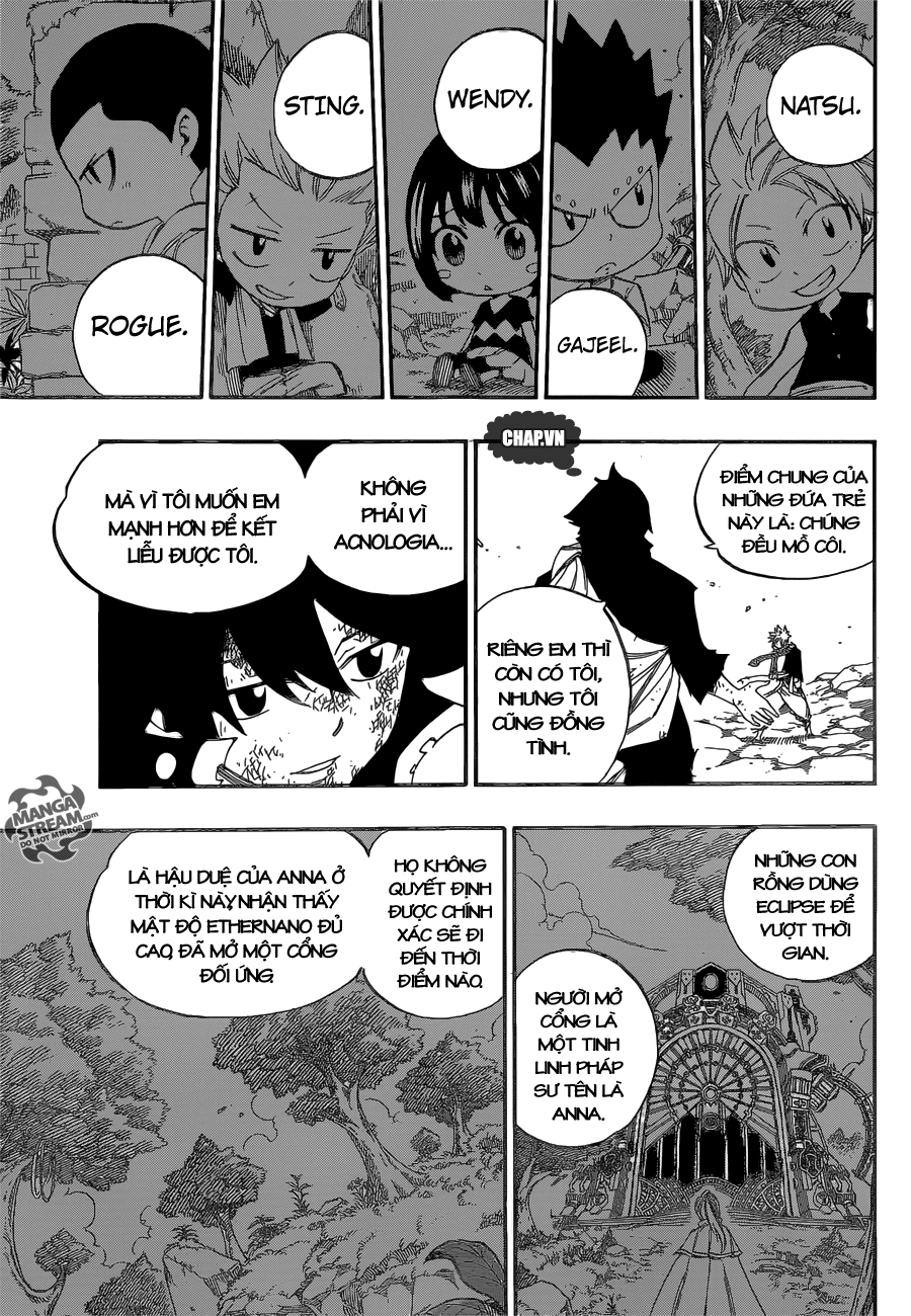 Fairy Tail: Chapter 465
