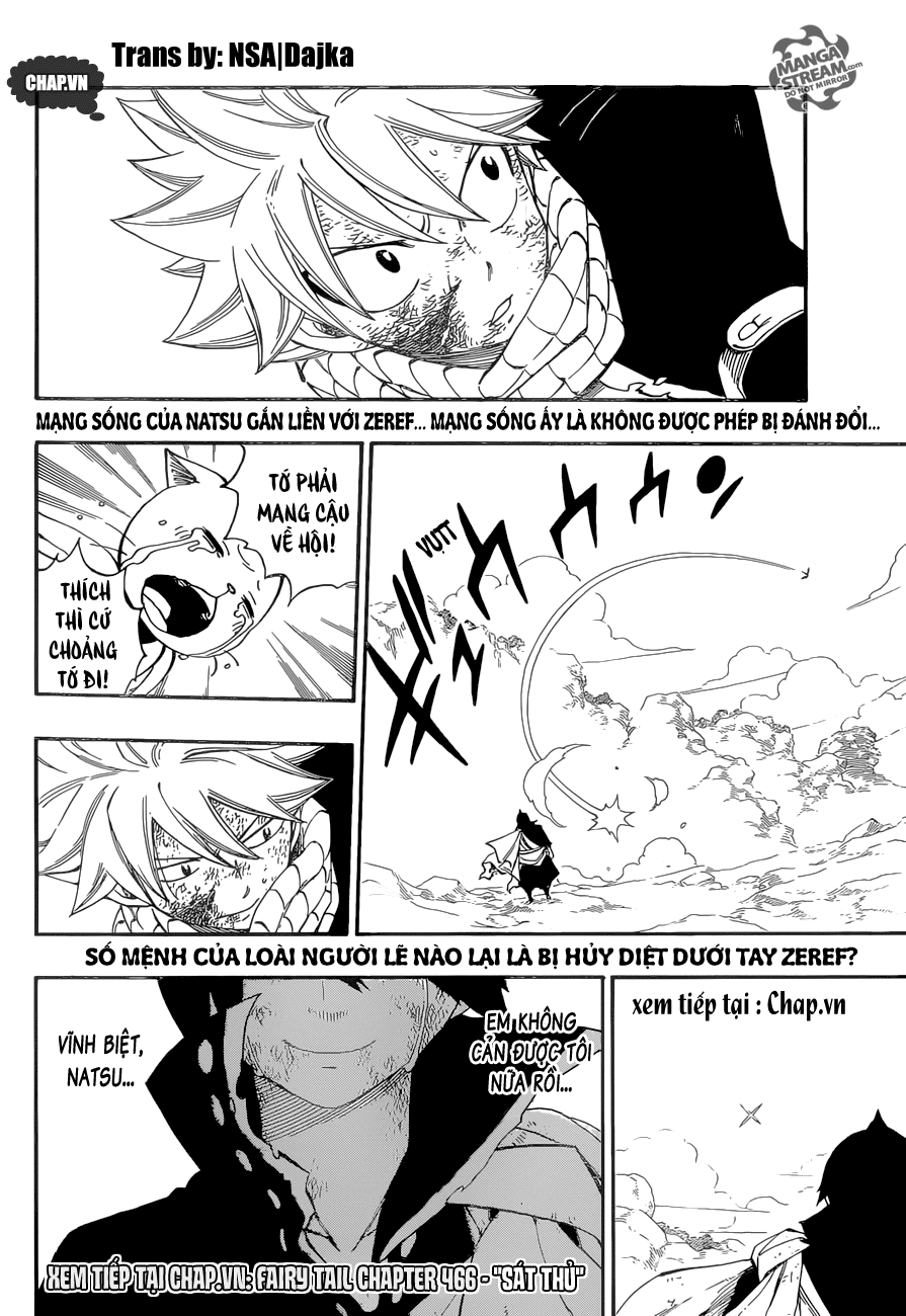 Fairy Tail: Chapter 465