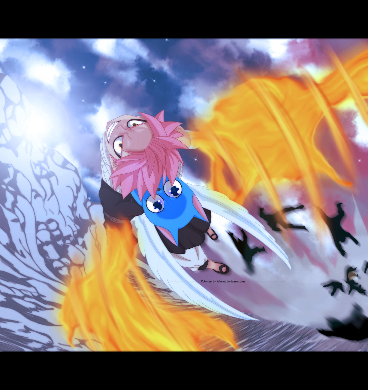 Fairy Tail: Chapter 465