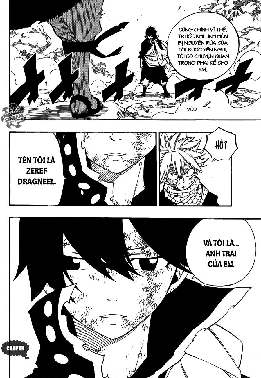 Fairy Tail: Chapter 465