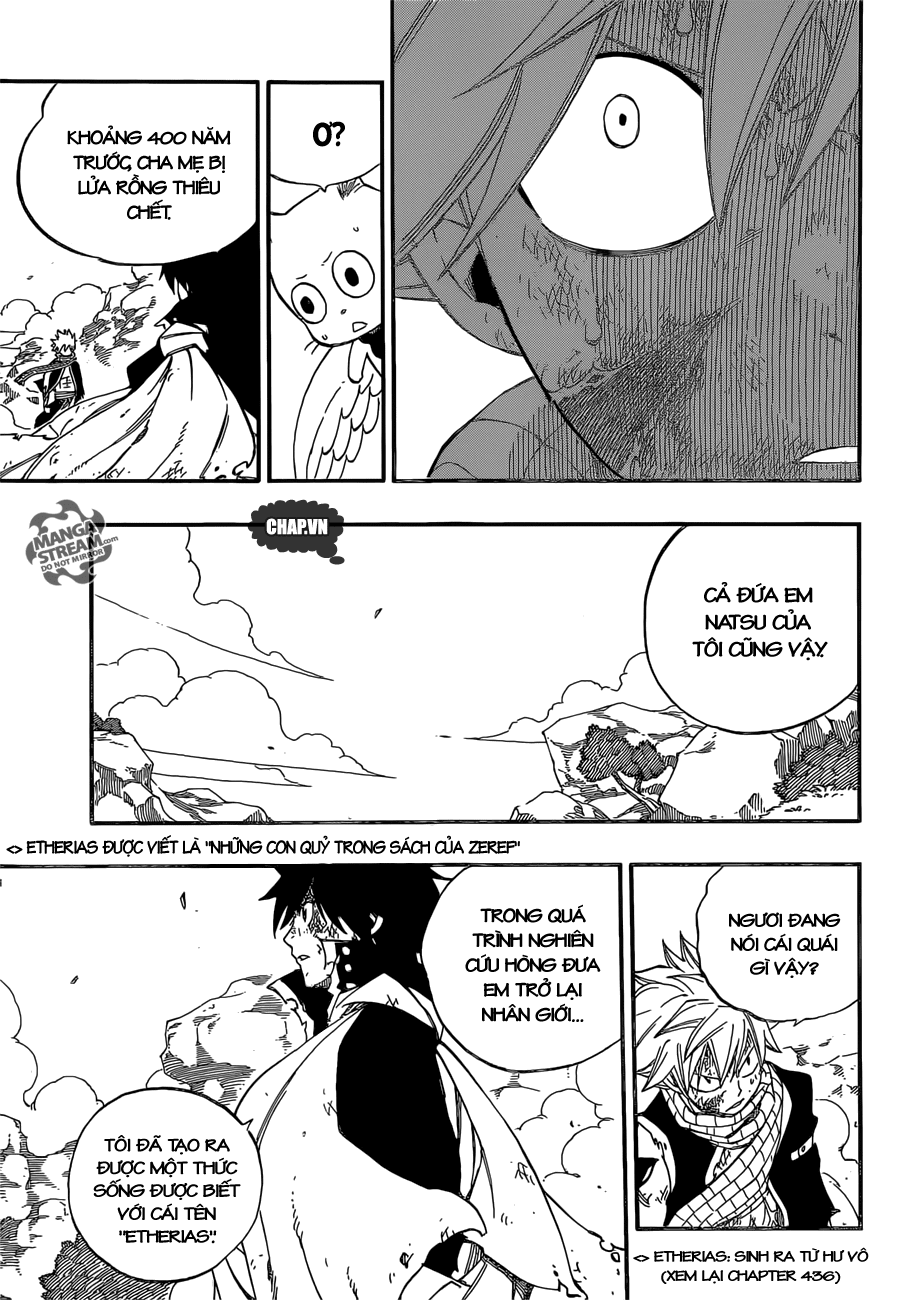 Fairy Tail: Chapter 465