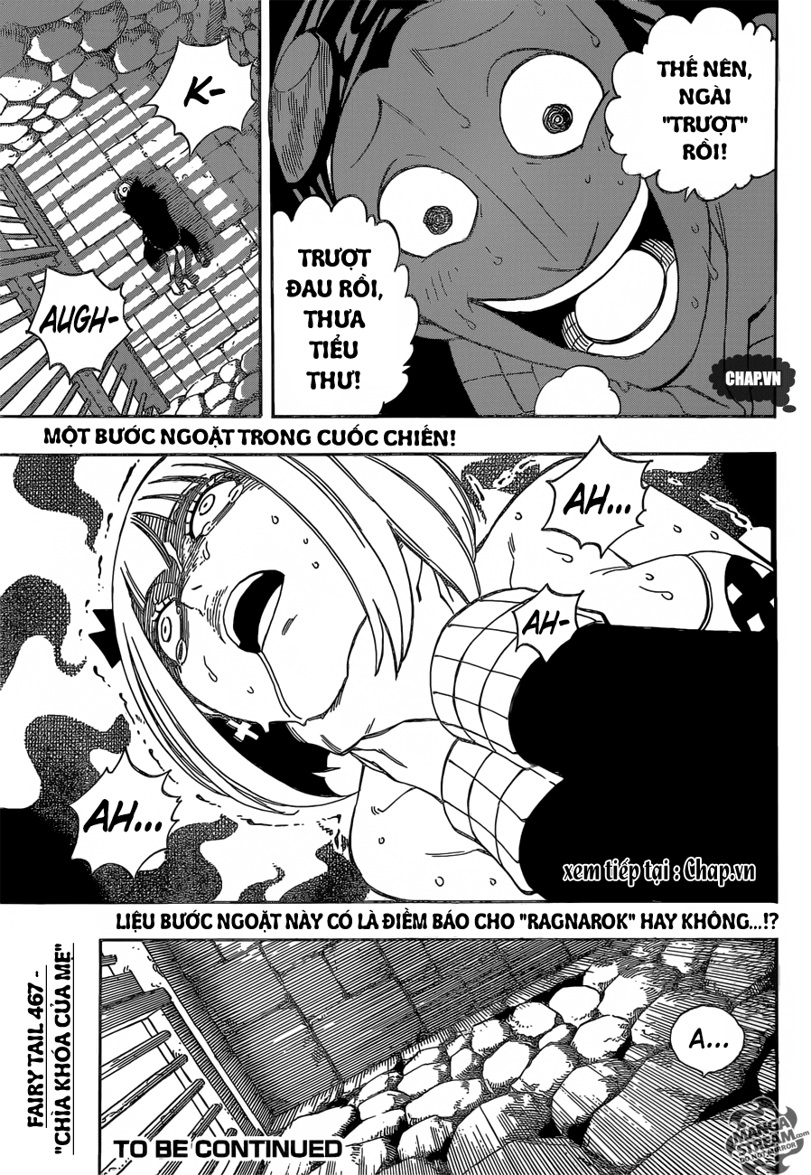 Fairy Tail: Chapter 466