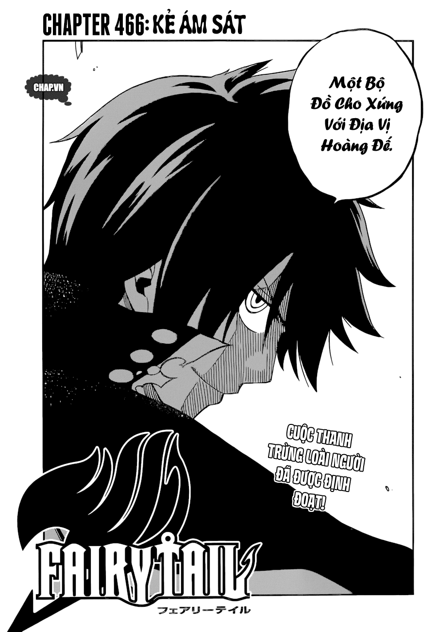 Fairy Tail: Chapter 466
