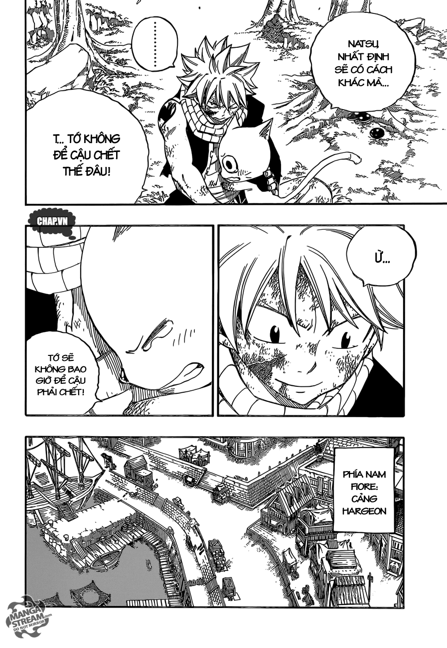 Fairy Tail: Chapter 466