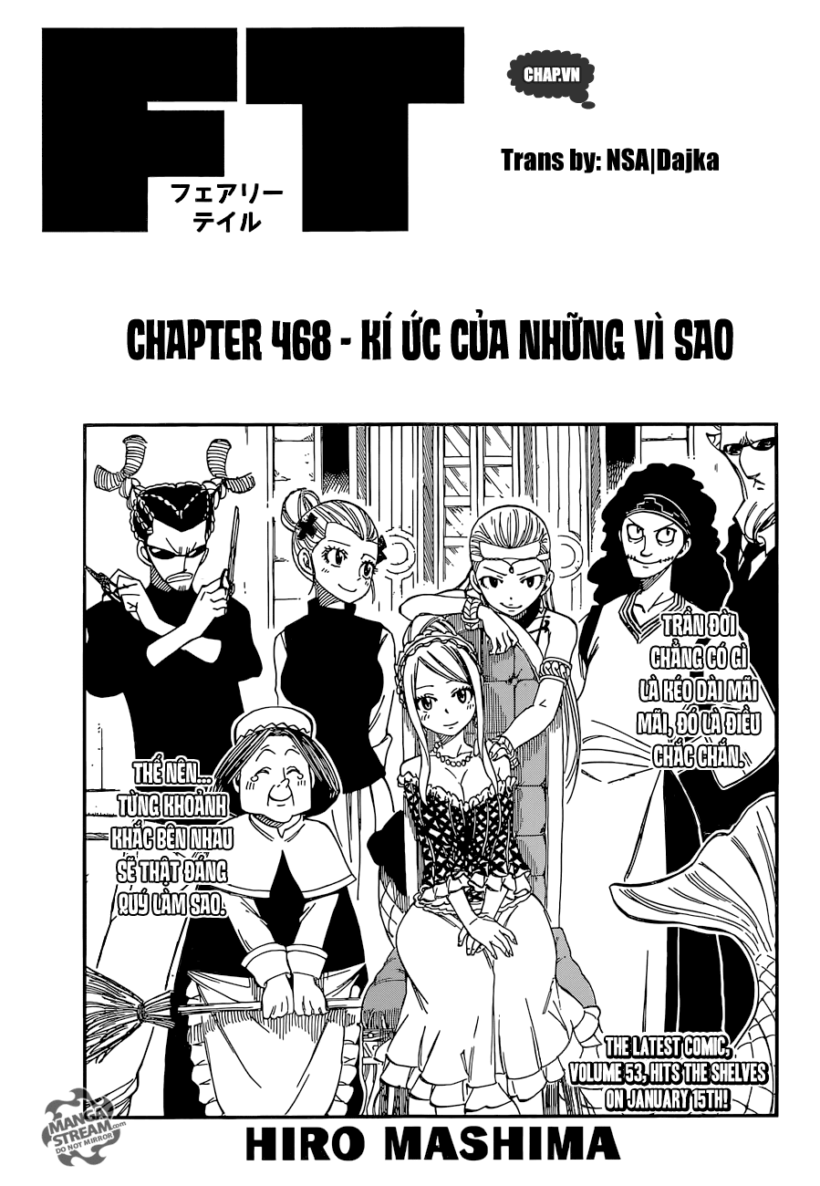Fairy Tail: Chapter 468
