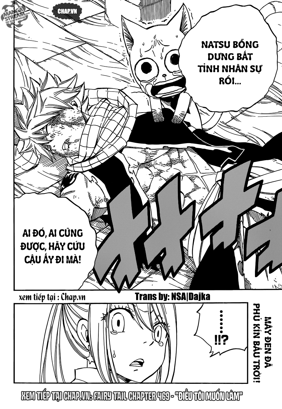 Fairy Tail: Chapter 468