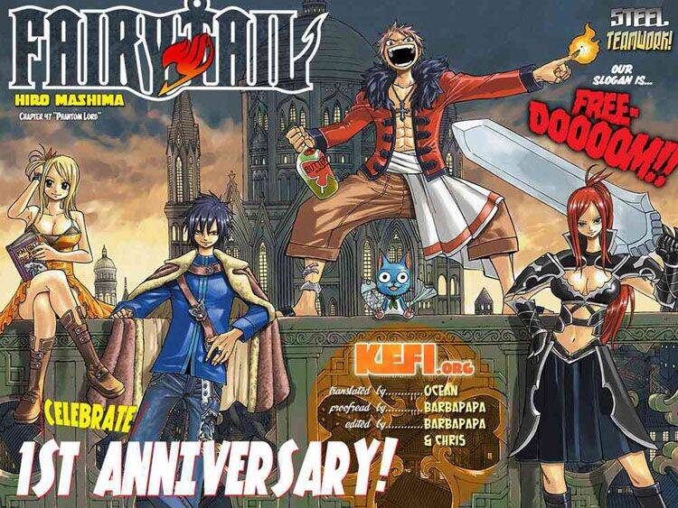 Fairy Tail: Chapter 47