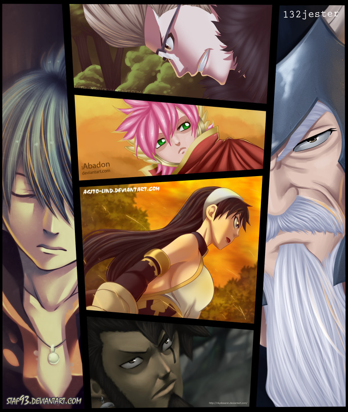 Fairy Tail: Chapter 472