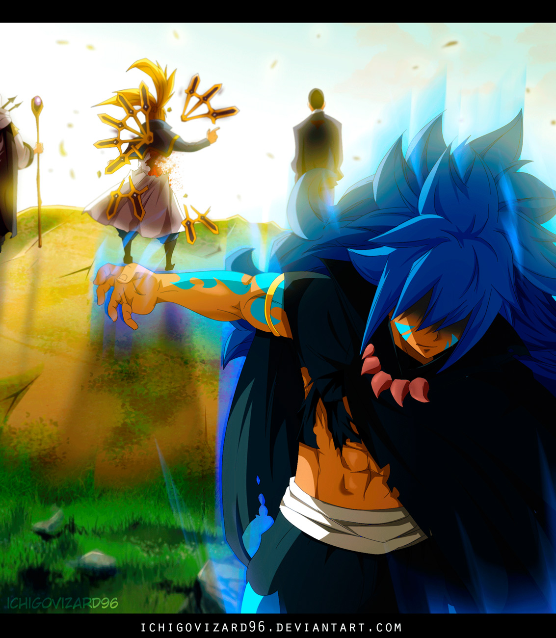 Fairy Tail: Chapter 473