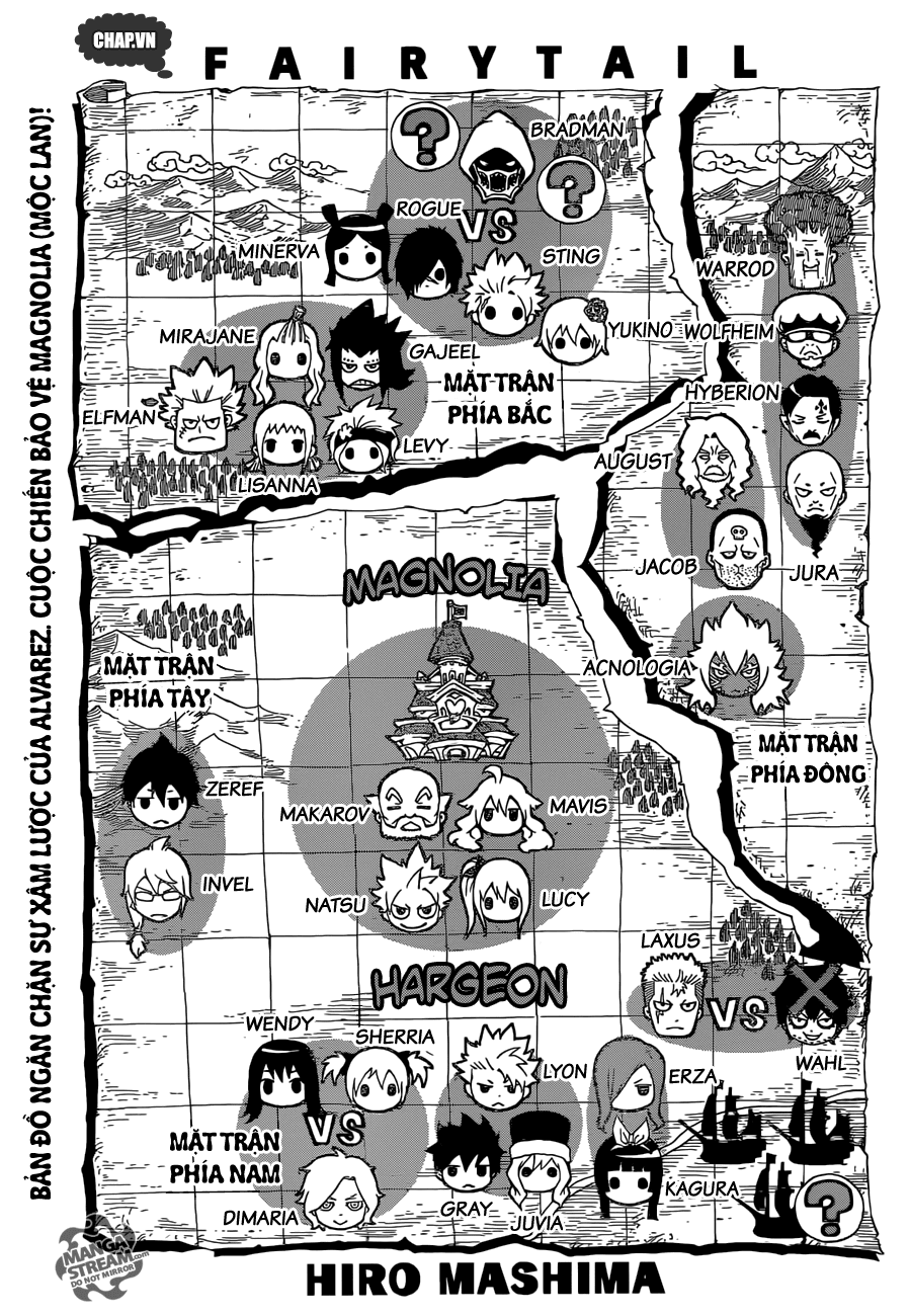 Fairy Tail: Chapter 474