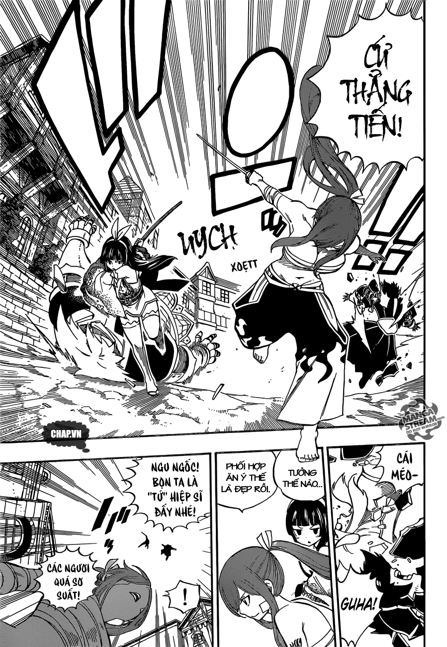 Fairy Tail: Chapter 474