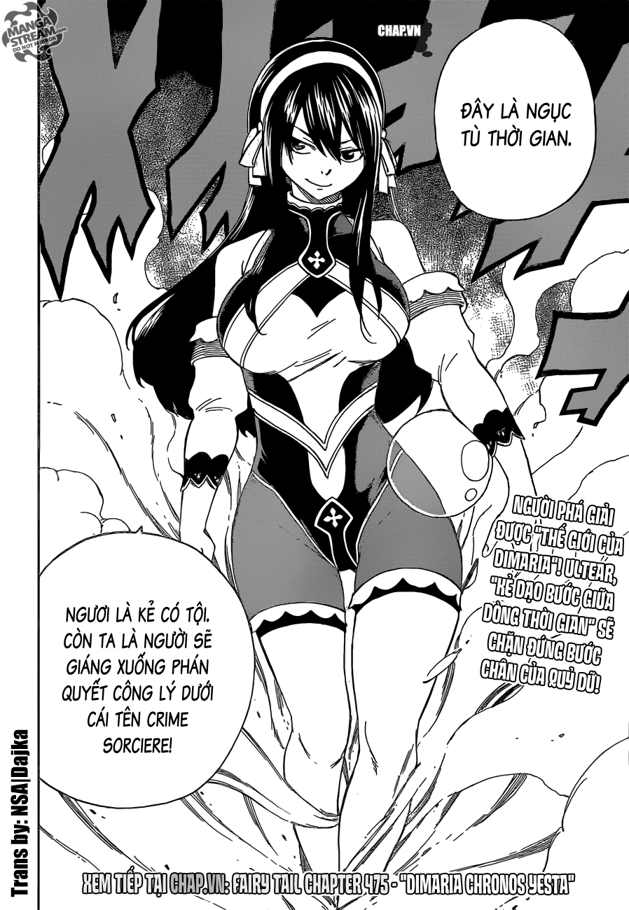 Fairy Tail: Chapter 474