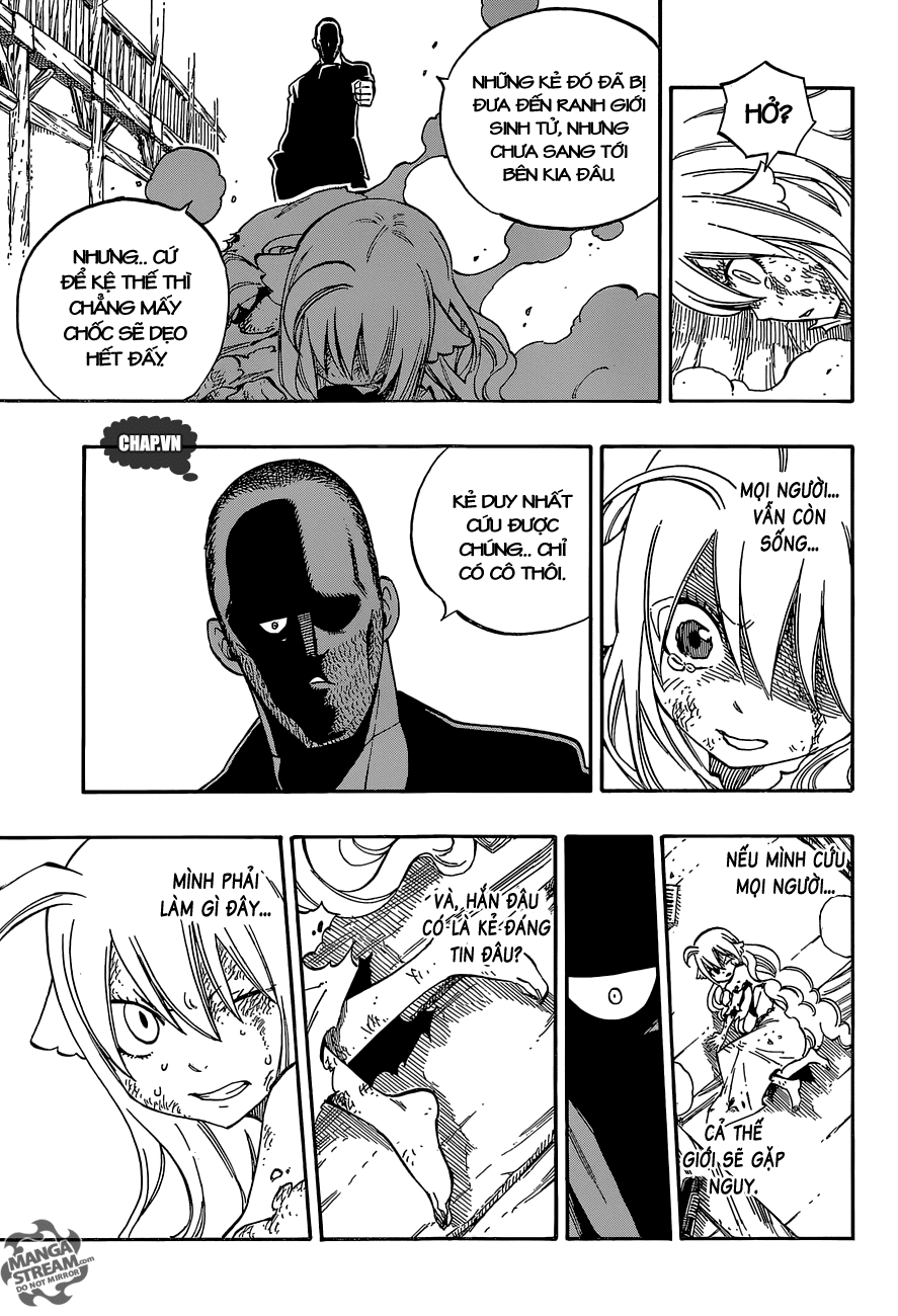 Fairy Tail: Chapter 477
