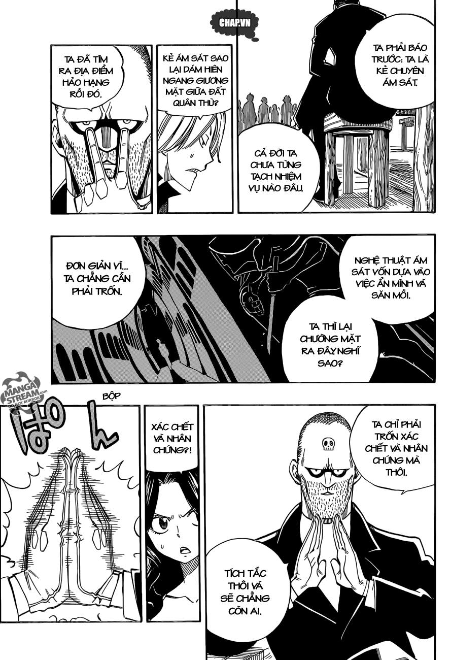 Fairy Tail: Chapter 477