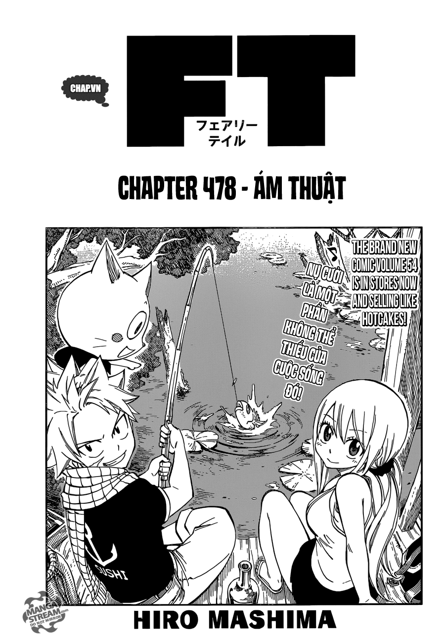 Fairy Tail: Chapter 478