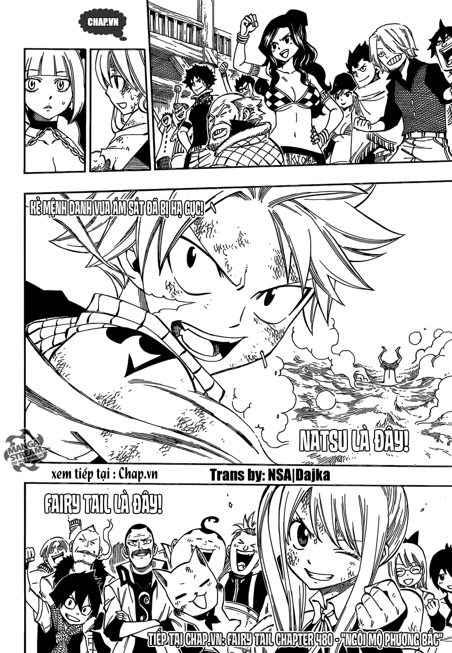 Fairy Tail: Chapter 479