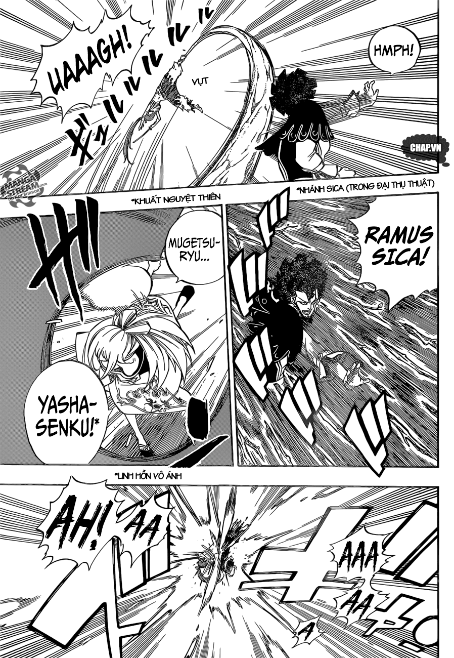 Fairy Tail: Chapter 481