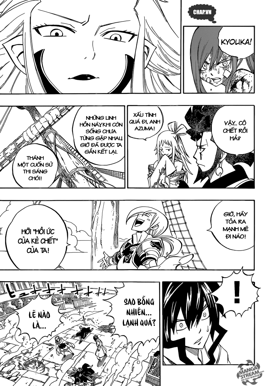 Fairy Tail: Chapter 481