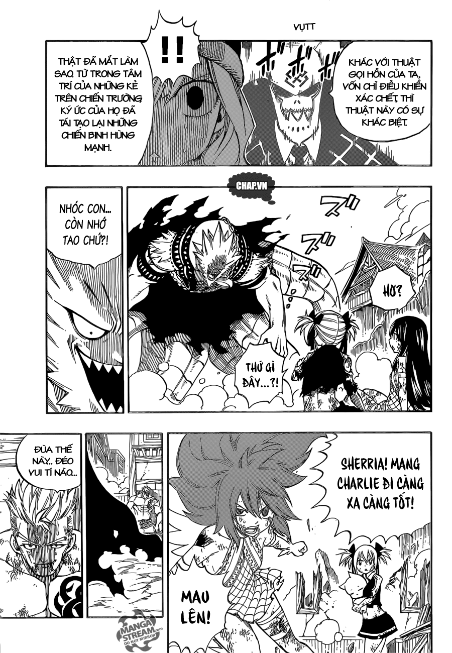 Fairy Tail: Chapter 481