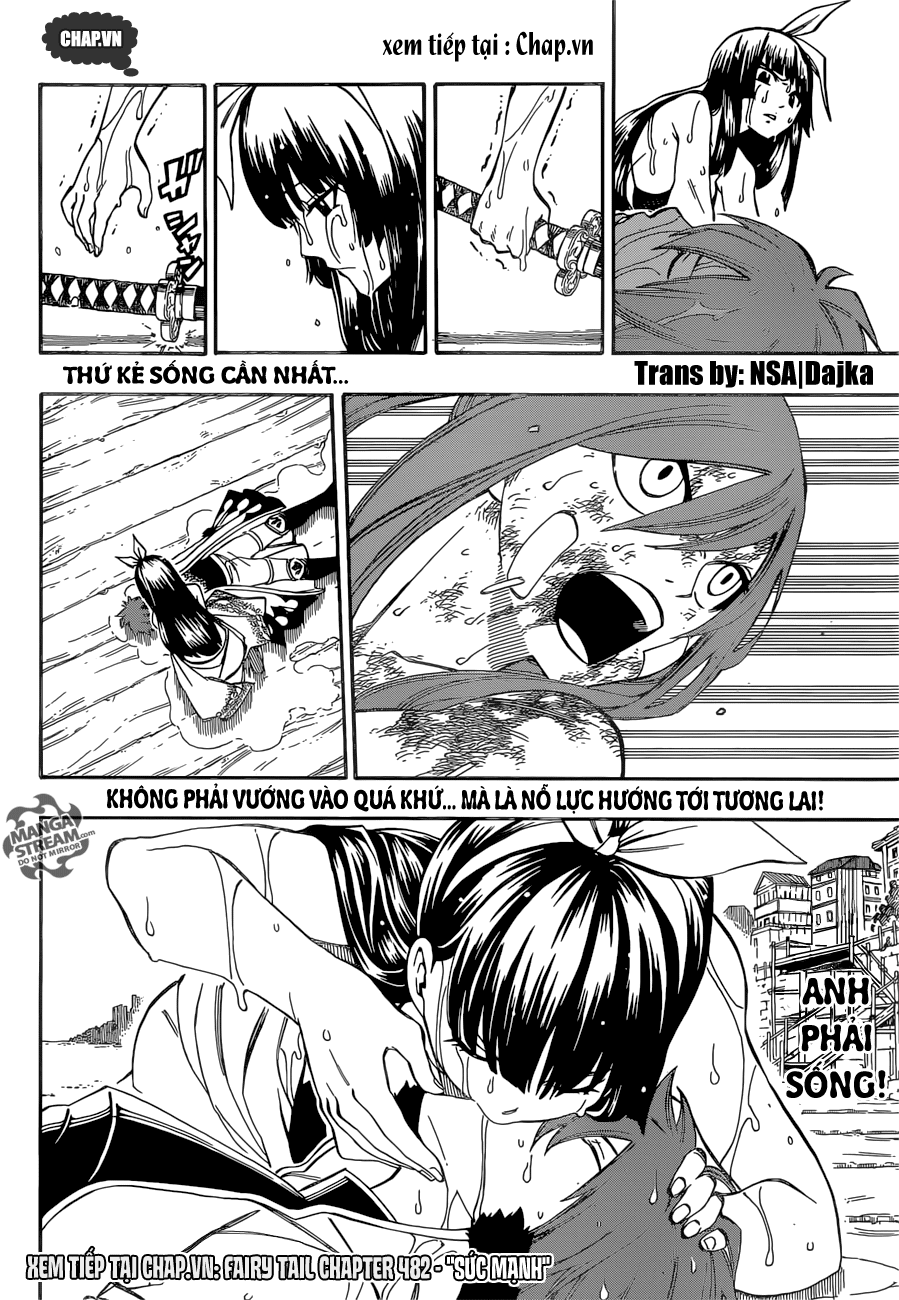 Fairy Tail: Chapter 481