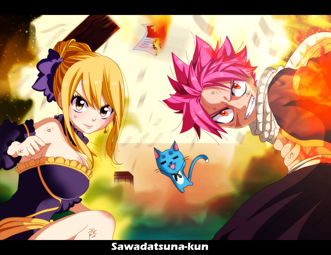 Fairy Tail: Chapter 481