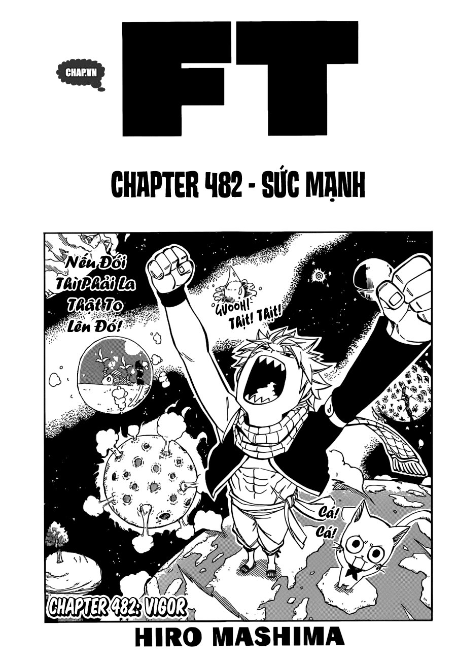 Fairy Tail: Chapter 482