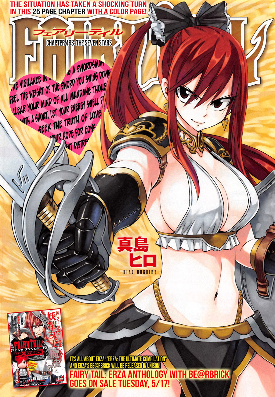 Fairy Tail: Chapter 483