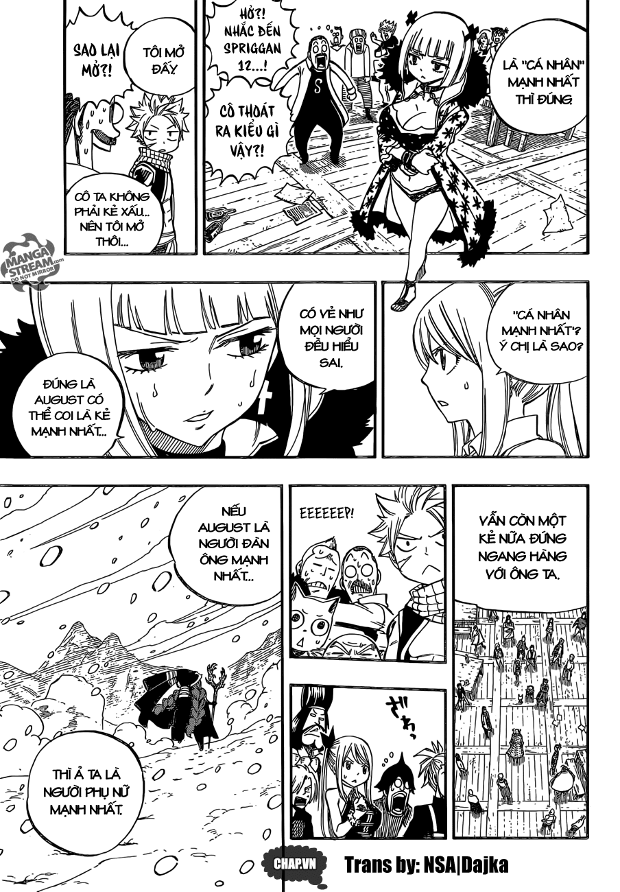 Fairy Tail: Chapter 483