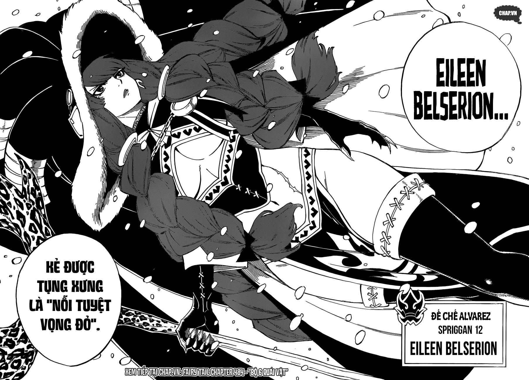 Fairy Tail: Chapter 483