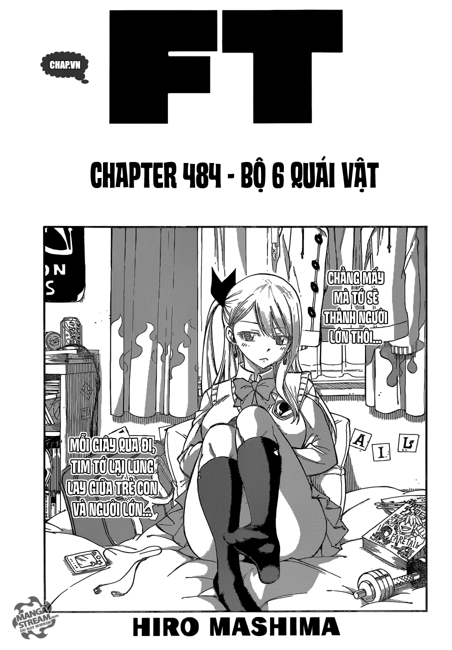 Fairy Tail: Chapter 484