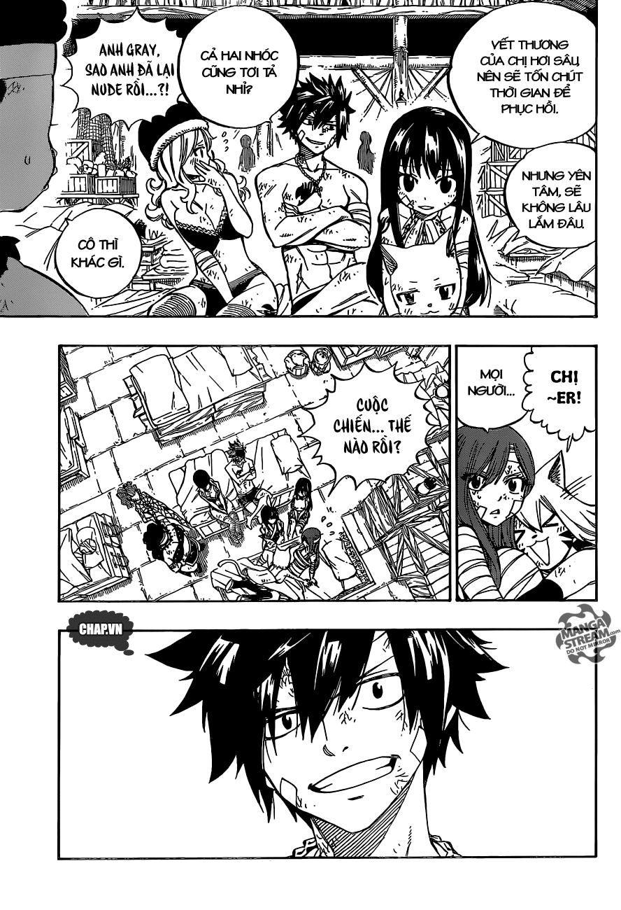 Fairy Tail: Chapter 484