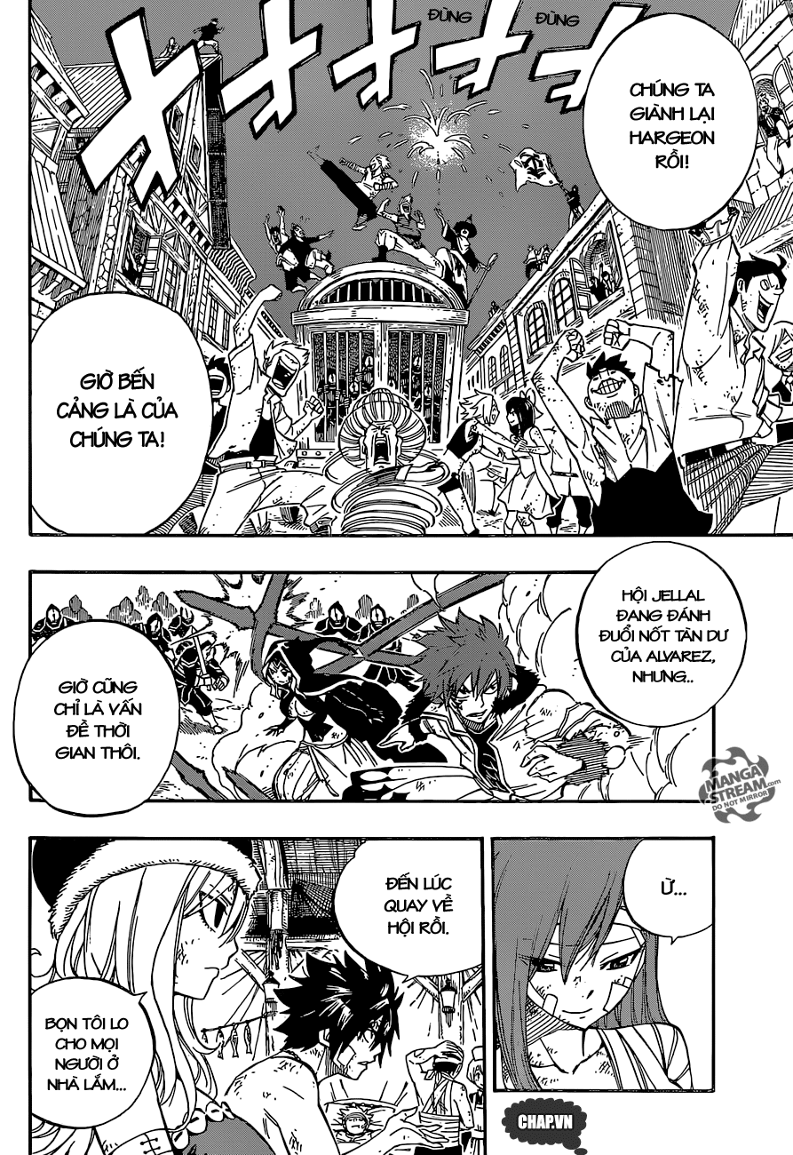 Fairy Tail: Chapter 484