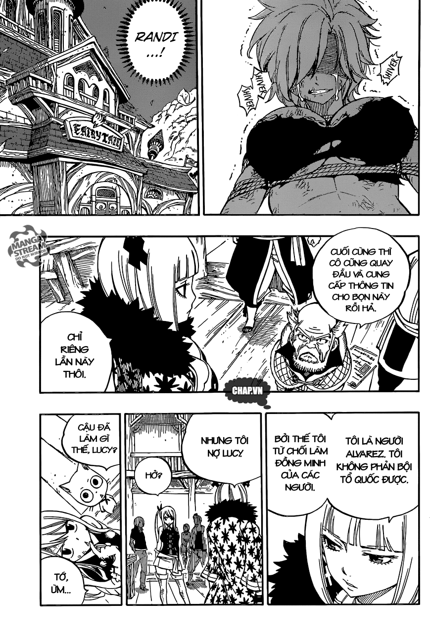 Fairy Tail: Chapter 484