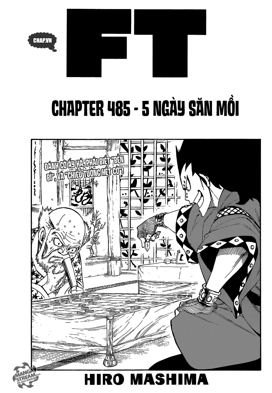 Fairy Tail: Chapter 485