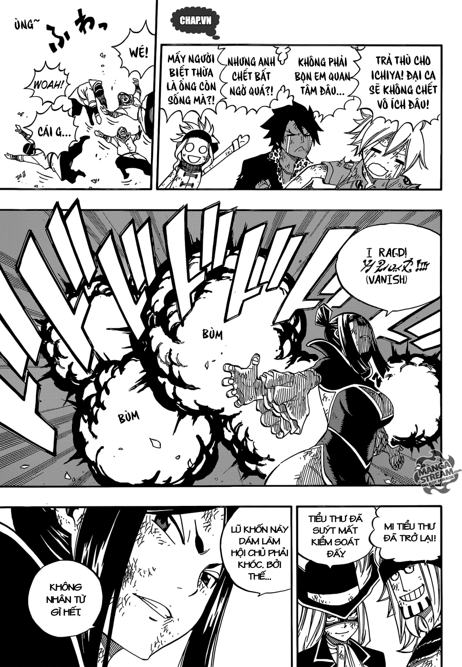 Fairy Tail: Chapter 485