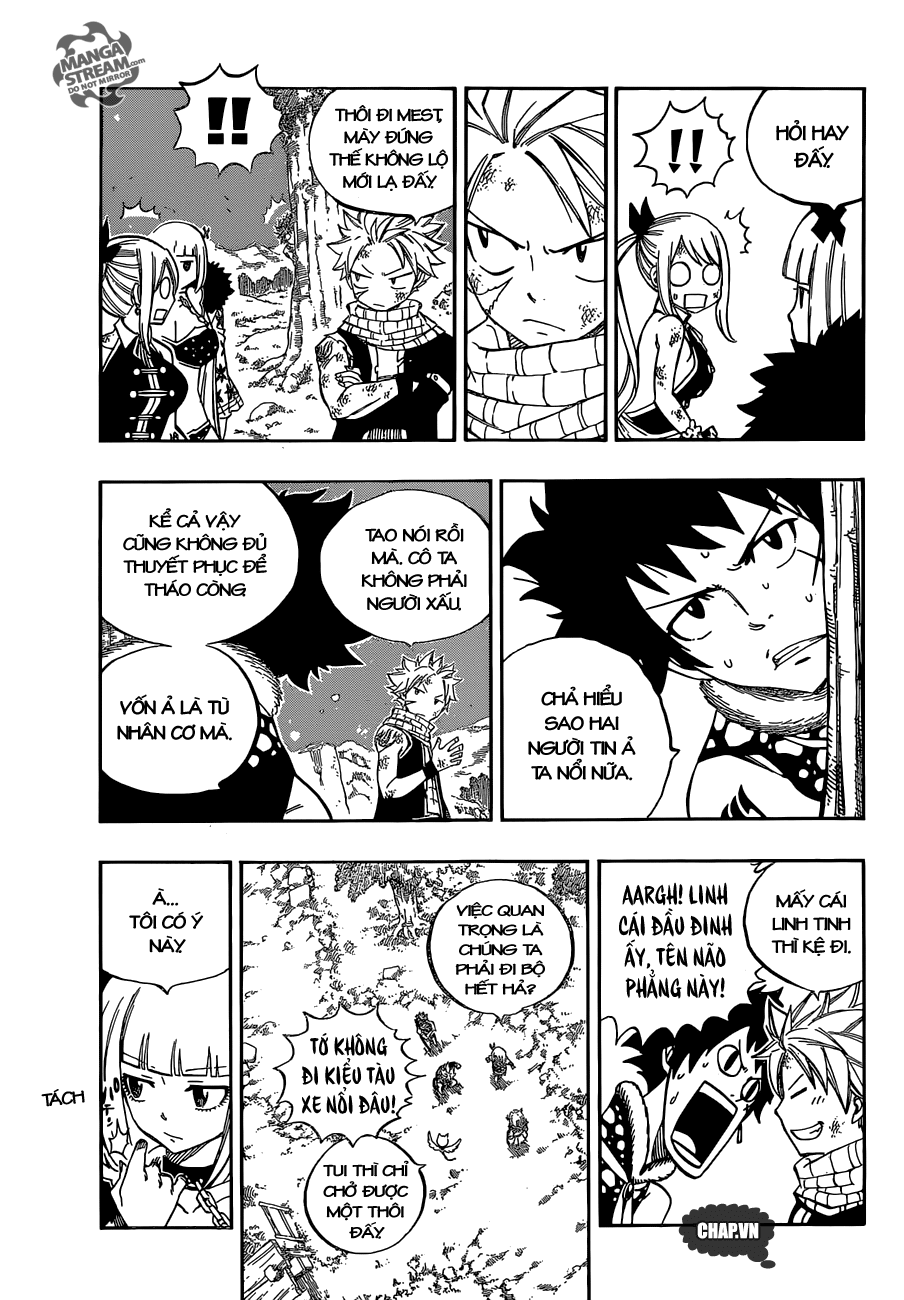 Fairy Tail: Chapter 485