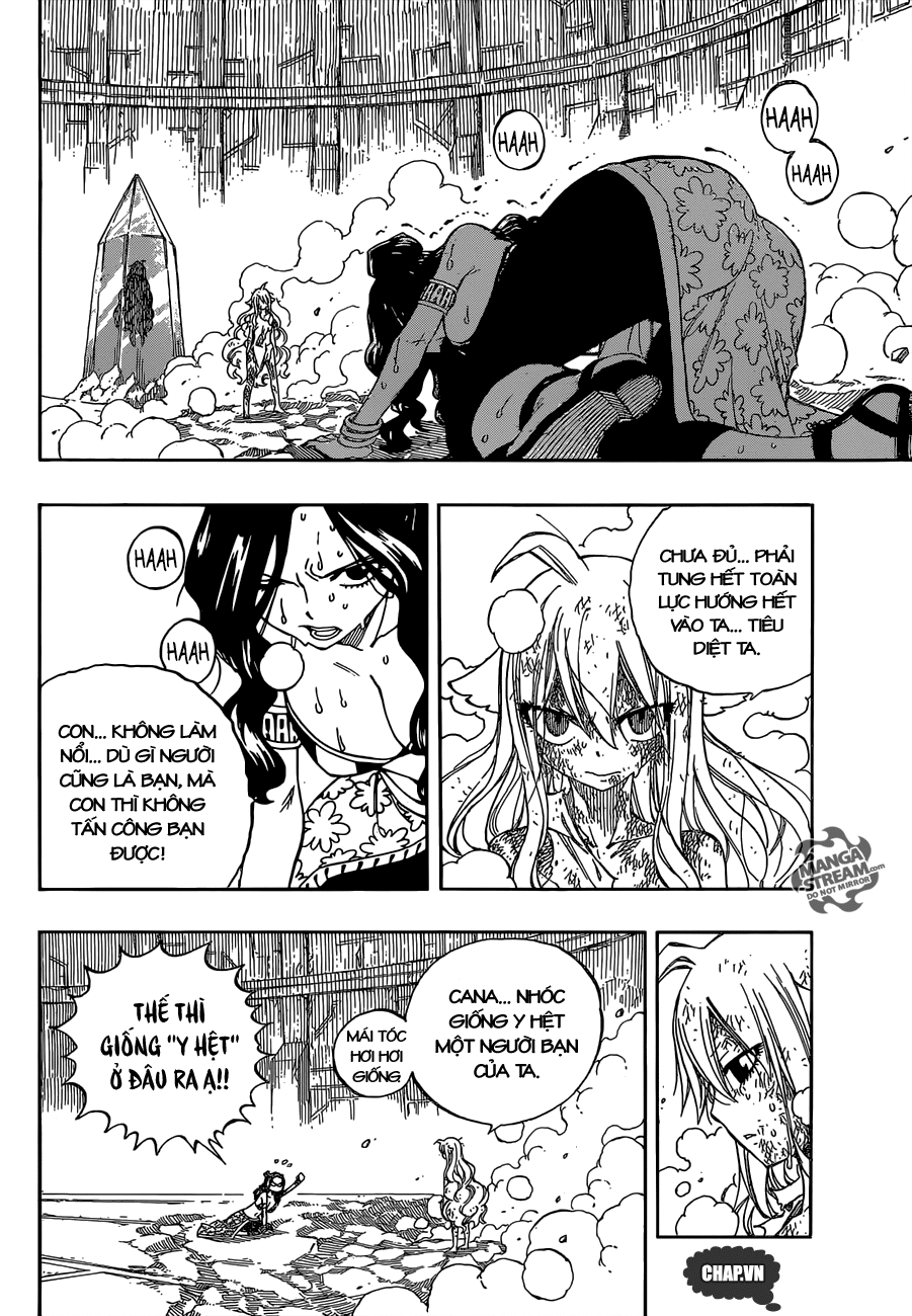 Fairy Tail: Chapter 485